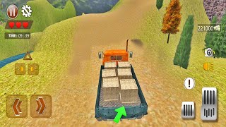 Truck Simulator Ultimate Mountain Driving Game | Cargo Truck Transport Race 3D | Games To Play screenshot 3