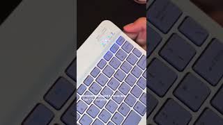wireless keyboard and mouse/ bluetooth connect #gift #ilovegadgets #smartgadgets #shopping #keyboard