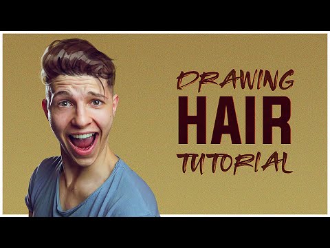 Learning How To Draw Hair