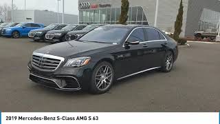 2019 Mercedes-Benz S-Class M6280G