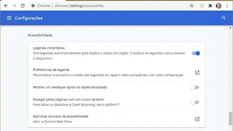 Como tirar a legenda do YouTube no notebook?