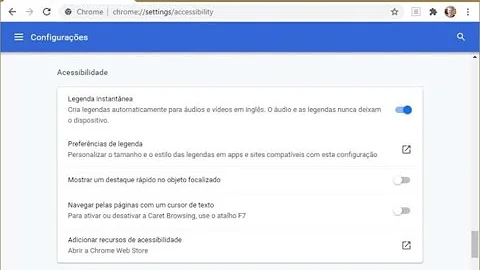 Como tirar a legenda do Google?