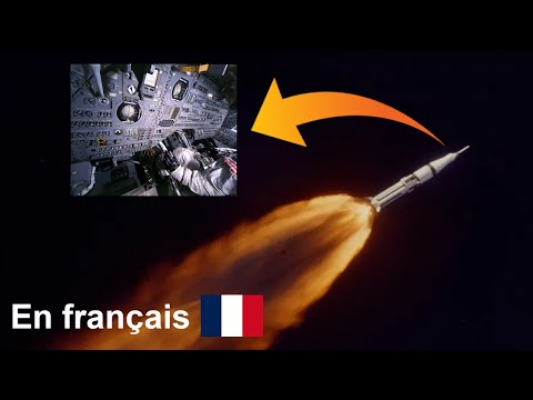 À bord d'Apollo (restauration 4K d'AS-202)