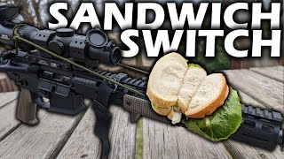 Sandwich Switch - Control your magnification with the power of yeast