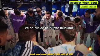 Lionel Messi "Gerçek Lider" -Kupa Amerika Finali(Türkçe)-(Eng. Sub) Lionel Messi's Leadership Speech