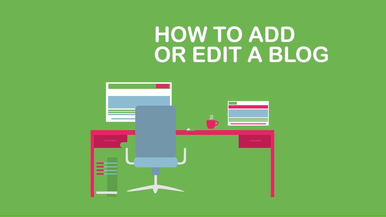 how-to-add-or-edit-a-blog-youtube