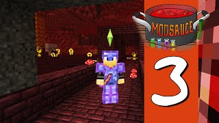 Modsauce: A Minecraft Modded LP - E3 Always Burning With Power