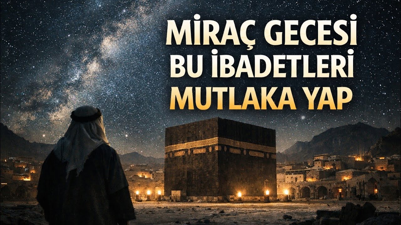 Miraç Gecesinde Yapılacak En Kıymetli İbadetler