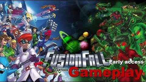 Fusionfall Retro Early Access Gameplay