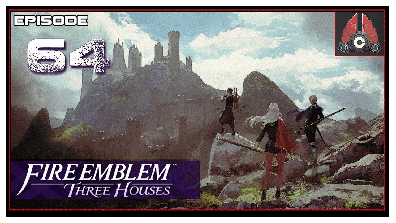 Let's Play Fire Emblem: Three Houses With CohhCarnage - Episode 64
