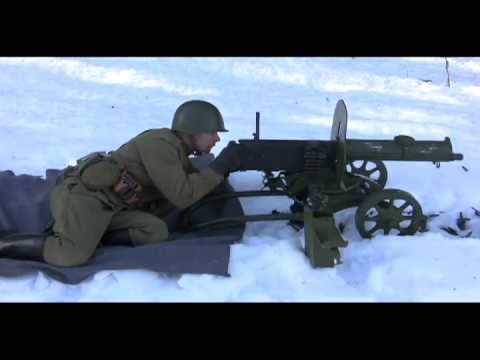 1/18 Scale Battleground M1910 Maxim Machine Gun 