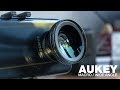 Aukey 2in1 macro  wide angle smartphone  iphone camera lens