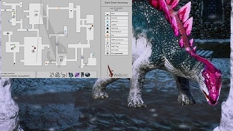 Ark Mobile - Weekly Dungeon: Dark Omen Sanctuary #arkmobile #arkmobiledungeon #map