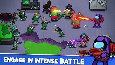 Impostor vs Zombie 2 : Doomsday | Android GamePlay #5