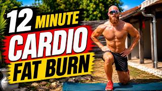 12 Min Tabata Cardio Weight Loss Workout Burn Fat Fast No Equipment