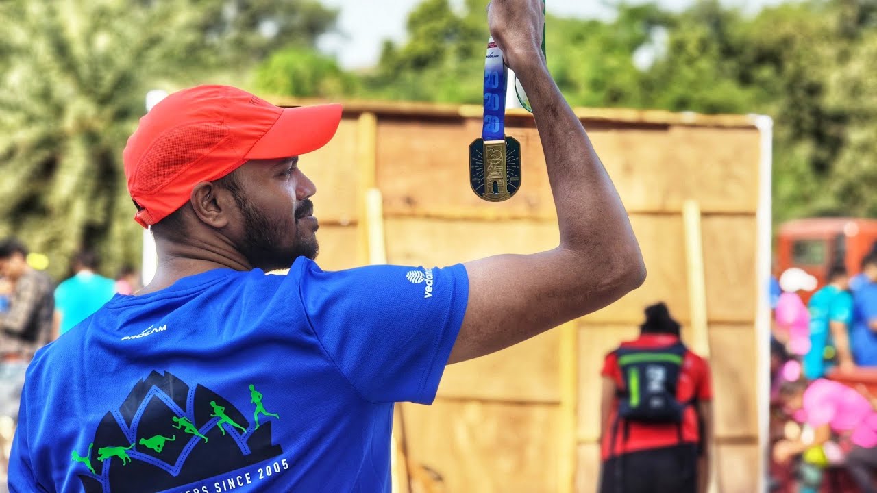 Vedanta Delhi half marathon 2025 | Starting Line