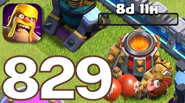 Clash of Clans - Gameplay Walkthrough Part 829 (iOS, Android)