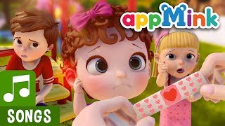 Boo Boo Song Kids Song & Nursery Rhyme - appMink