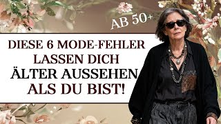Diese 6 Mode-Fehler Lassen Dich Älter Aussehen, Als Du Bist