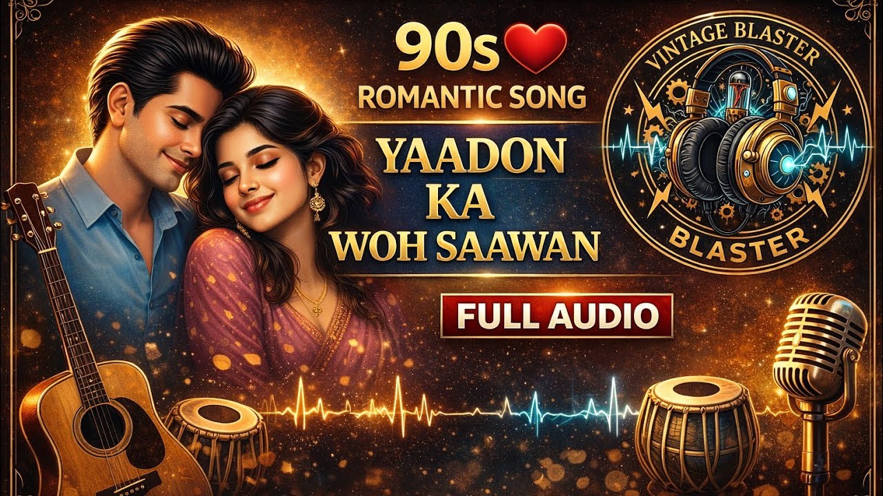 Yaadon Ka Woh Saawan | New Hindi Song 2026 | Vintage Blaster 