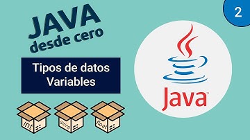 ☕️ Curso de JAVA #2 | Tipos de datos | Variables 📝📦 [APRENDE DESDE CERO]