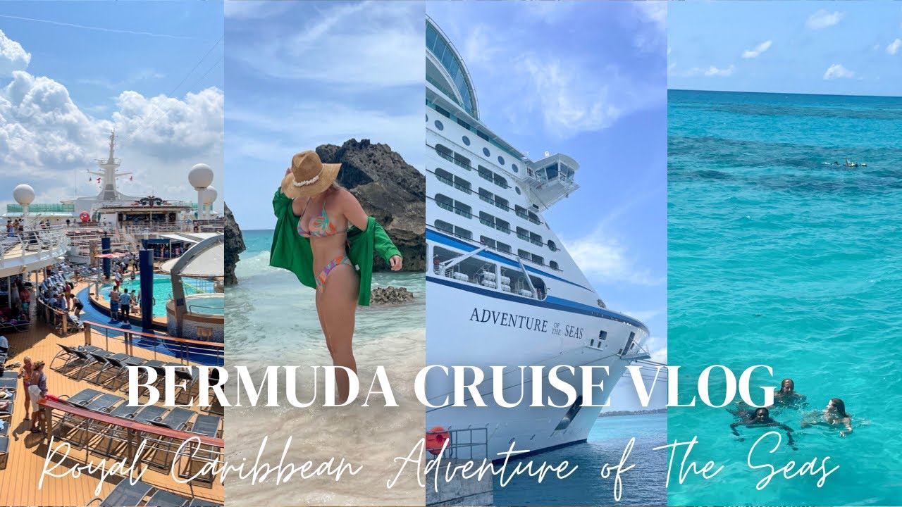 CRUISE VLOG | 5-Day Royal Caribbean Cruise to Bermuda!