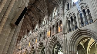 Worcester Cathedral an engineering triumph (400 year in the making!)