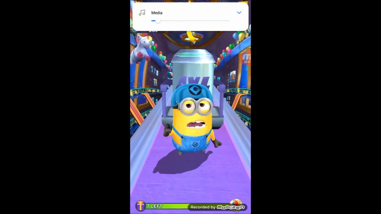 Minion Rush 5 Year Celebration S.M Stage 2 YouTube