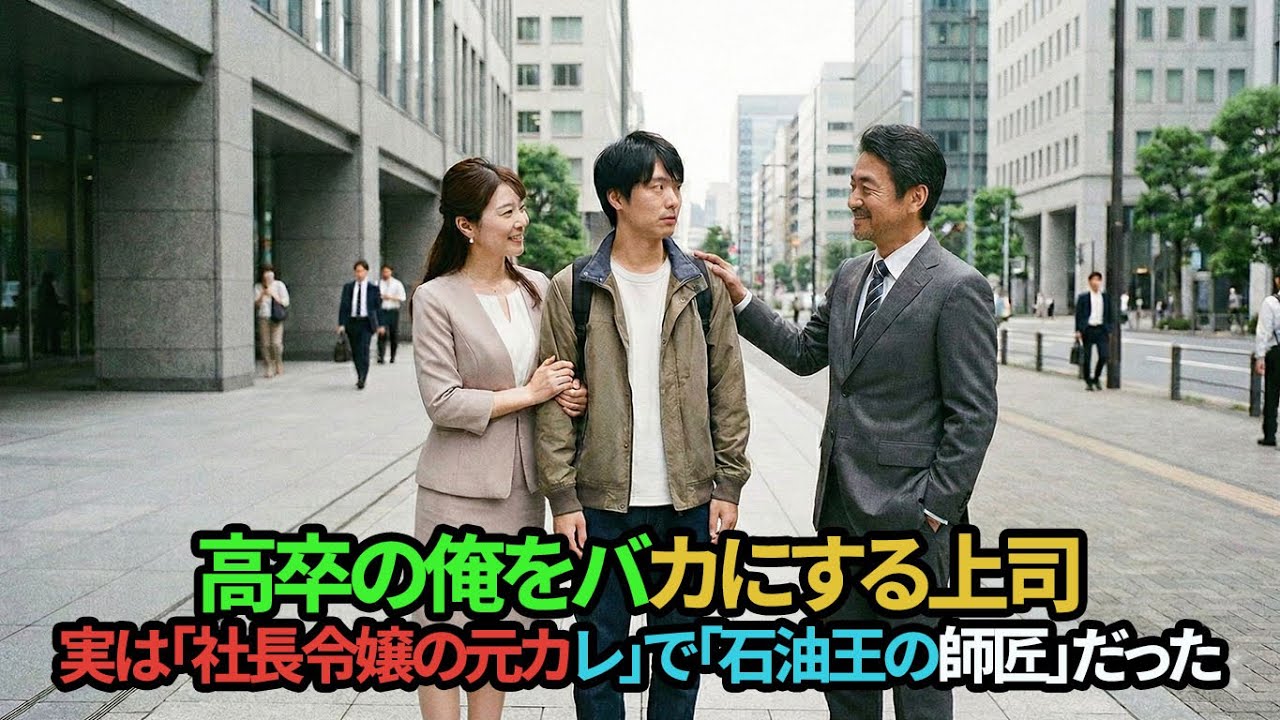 高卒の俺を「無能な運転手」と見下すエリート上司。取引先の社長令嬢が俺を見て号泣「……ずっと待ってた」→ 上司「は？」立場が逆転した結果w