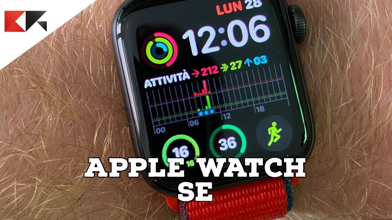 RECENSIONE APPLE WATCH SE: lui è quello da comprare? - YouTube