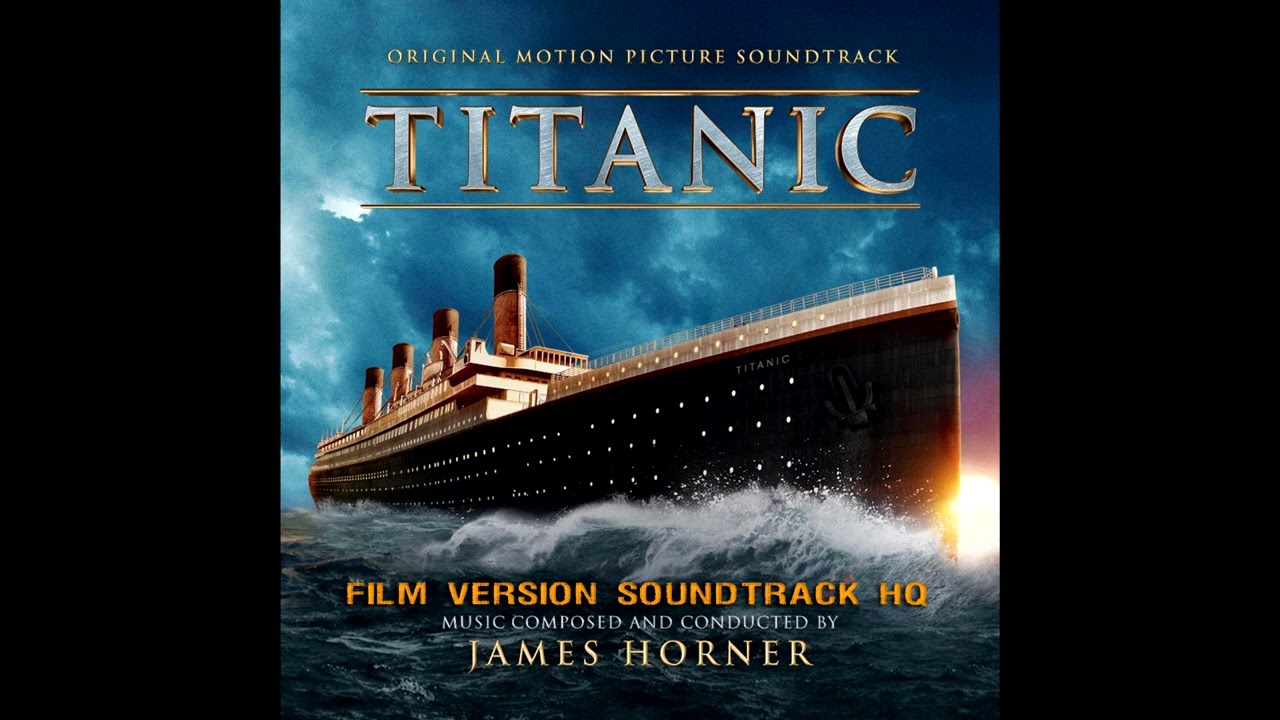 Titanic Film Version Soundtrack (HQ) - 14 Jack Saves Rose