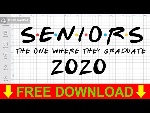 Seniors SVG Free Cutting Files for Cricut Silhouette Instant Download