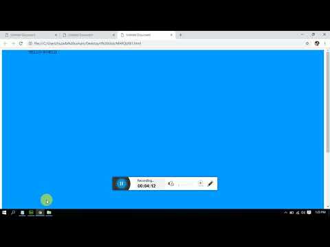 marquee tag use in dreamweaver in 8 mins(it click)