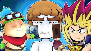 ESSES SÃO OS PIORES CARD GAMES screenshot 4