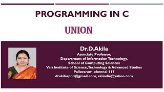 union in C