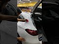 PPF Paint Protection Film #shortvideo #car #luxury