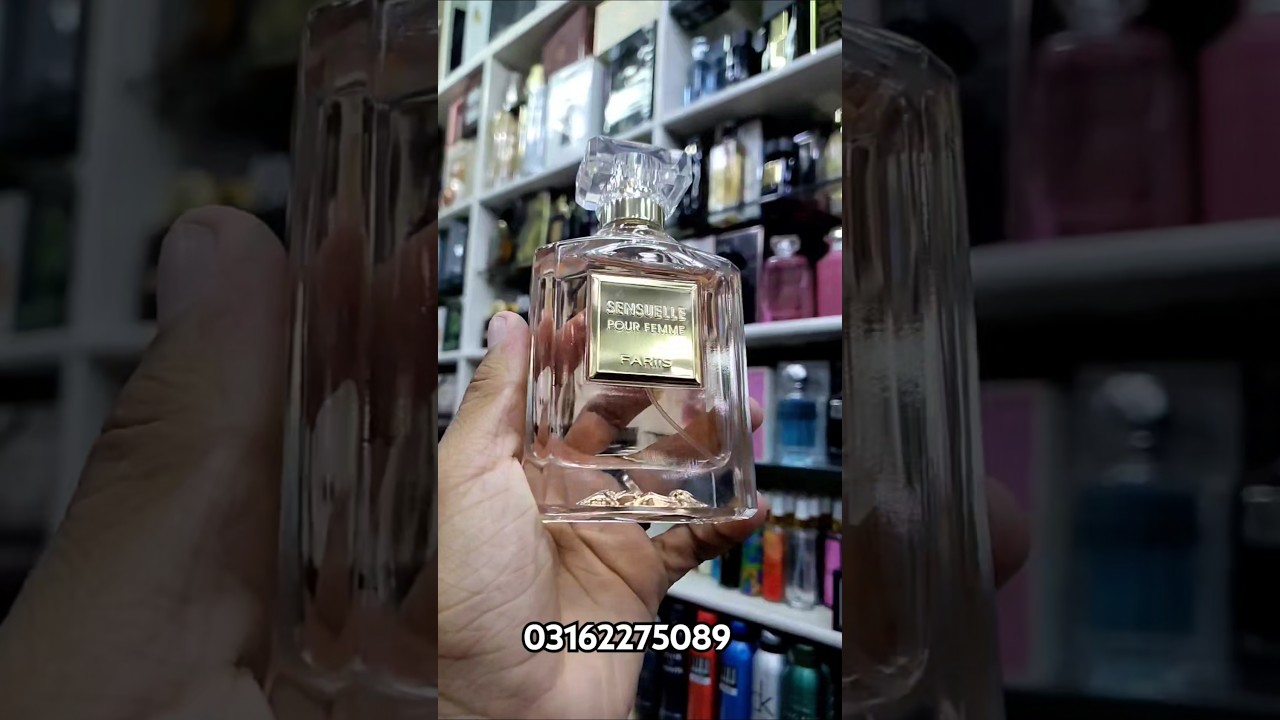 Sensuelle pour femme 100ml.Perfumes