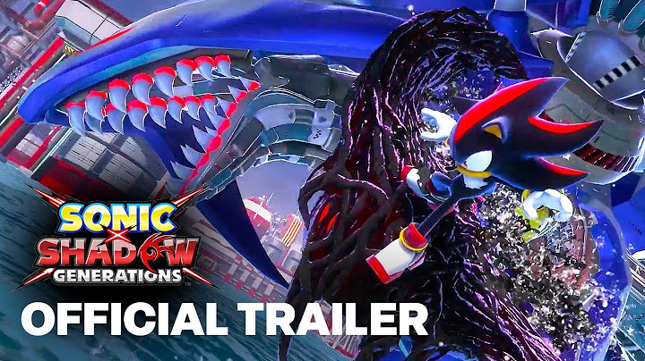 SONIC X SHADOW GENERATIONS - Official Doom Powers Gameplay Trailer