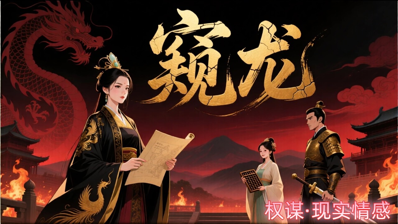 《窺龍》世人皆說我命好。出身朱門，瓊玉為枕，錦繡纏身。三歲開蒙，習的是治世策論。五歲持盤，算的是天下錢糧。十二歲在族學舌戰群儒，以女子之身首登魁首。十五歲於笄宴上，叫三路梟雄山河為聘。