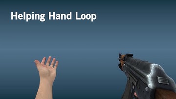 [Blender] L4D2 AK47 AnimSet