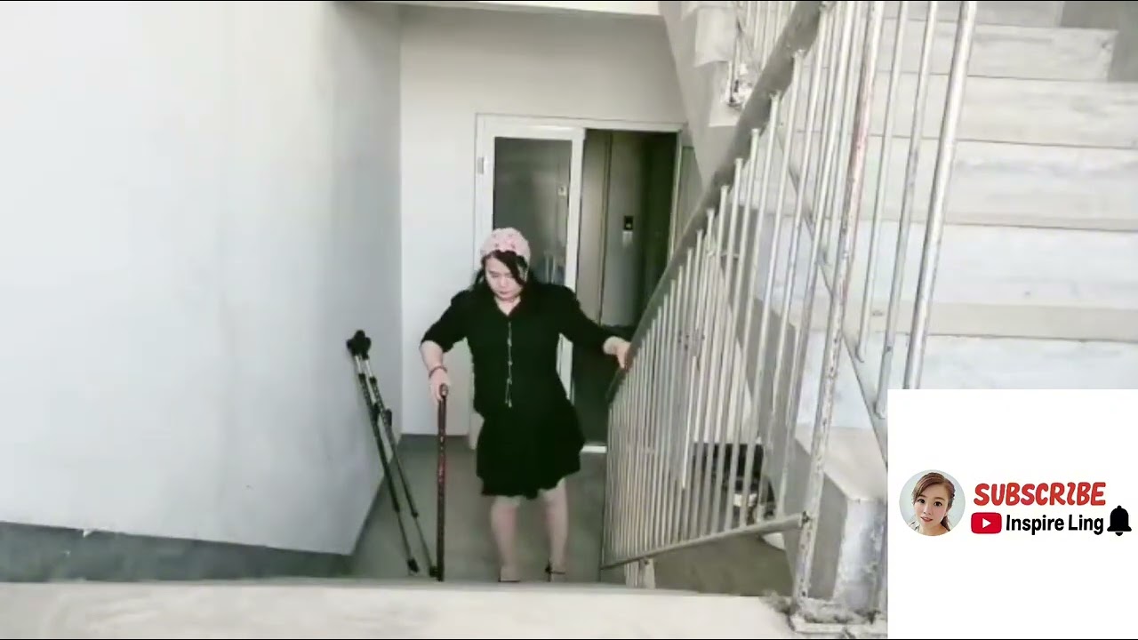 Vlog: A Polio Survivor Climbing Stairs
