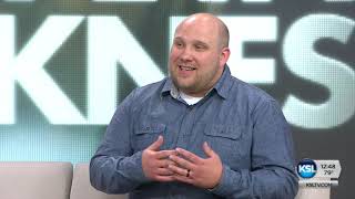 Josh Holt Talks About Hope In Darkness with KSL TV