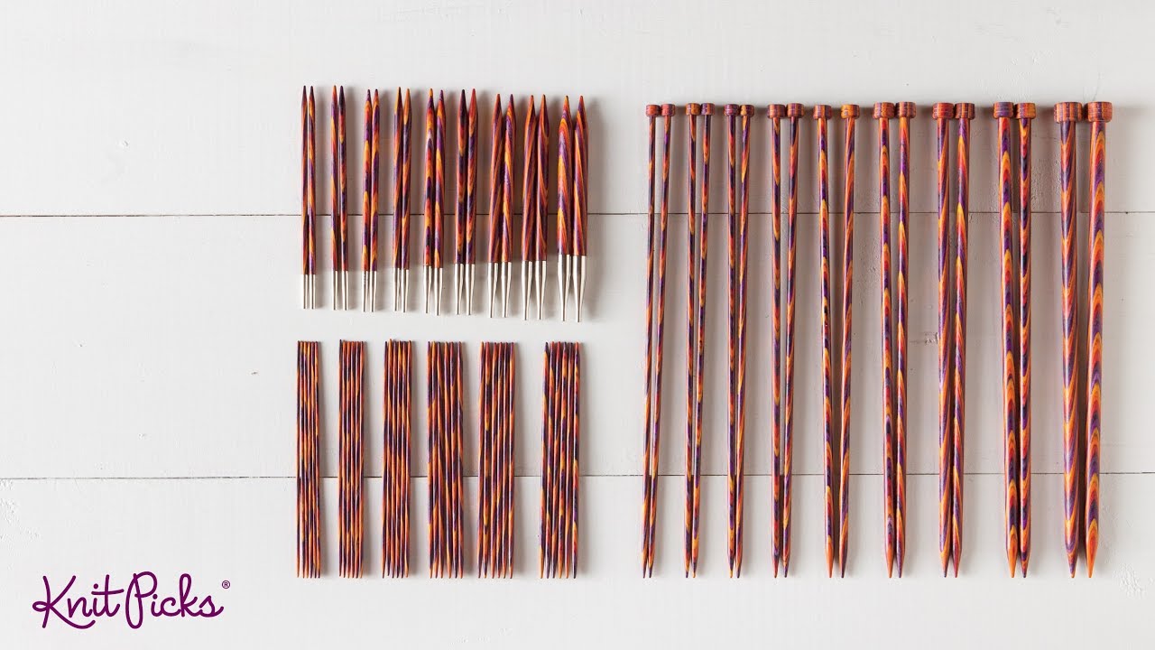 Choosing the Right Knitting Needle Material - The Knit Picks Staff Knitting  Blog