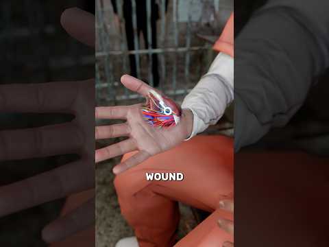He Hid a Key Under His Skin to Escape 🔑
