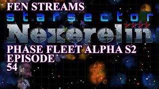 Starsector Nexerelin: Phase Fleet Alpha [Galatia Questline] (S2 E54)