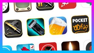 Old Gimmicky Mobile Apps screenshot 5
