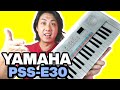 Best Piano Keyboard for Young Children - Yamaha PSS-E30 Remie Voices & Rhythms Review & Demo