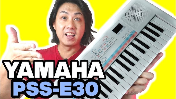 Teclado Yamaha Remie PSS-E30 Infantil