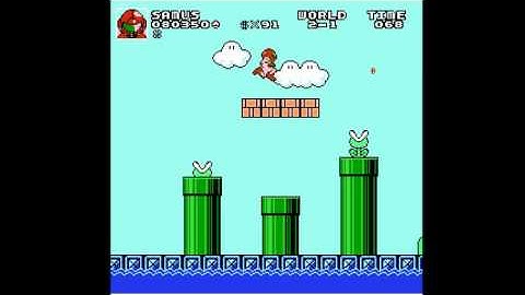 Super Mario Bros. Crossover (Let