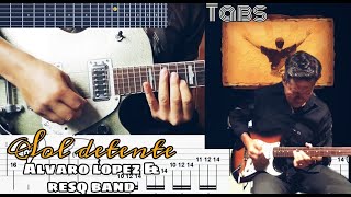 Video thumbnail of "SOL DETENTE - ALVARO LOPEZ | SOLO GUITARRA - TABS | Anders Heredia"